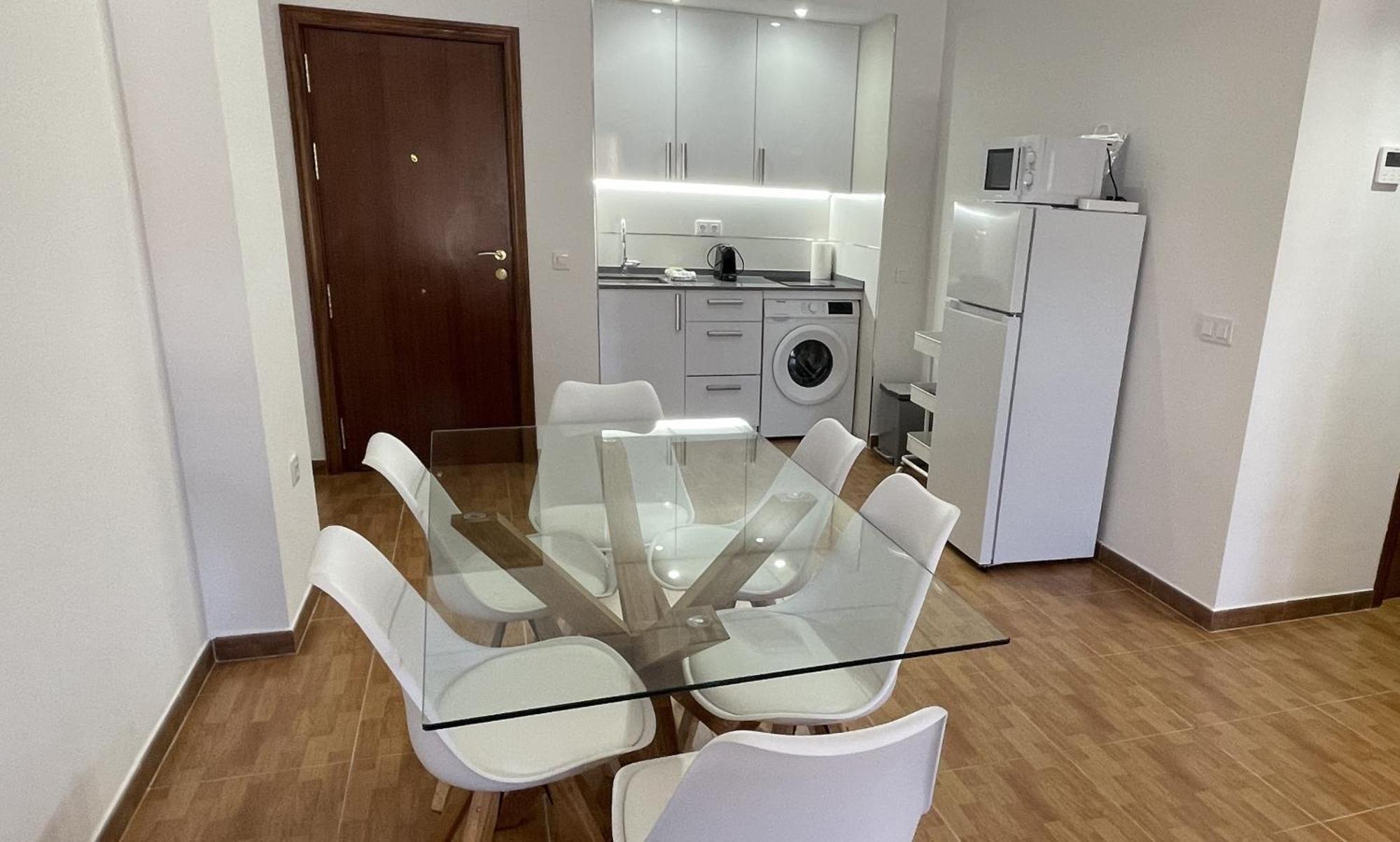 Bahia Sur Deluxe Apartment San Fernando Ngoại thất bức ảnh
