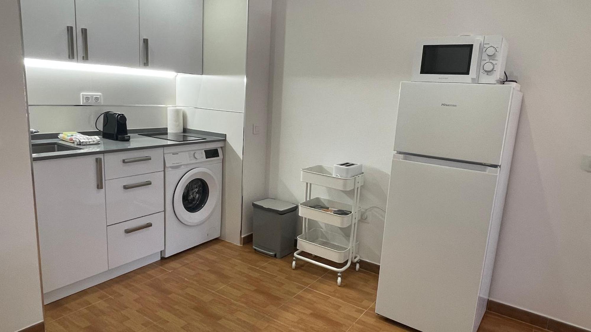 Bahia Sur Deluxe Apartment San Fernando Ngoại thất bức ảnh